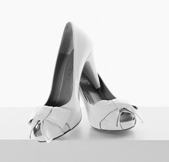 Zapatos de novia Rosa Clará 2010 - punta abierta