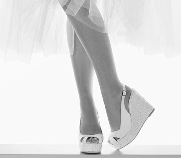 Zapatos de novia Rosa Clará 2010 - alpargata abierta