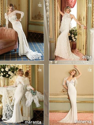 Más vestidos de novia de Yolancris para el 2010