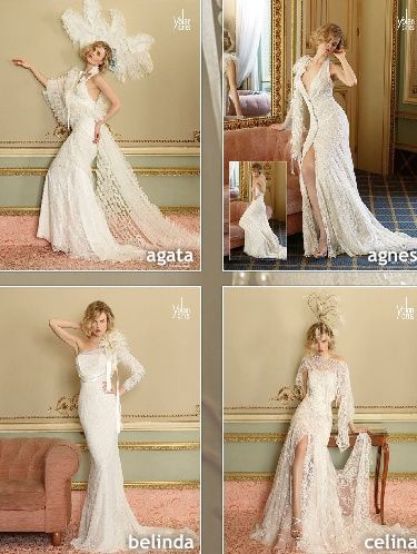 Vestidos estilo vintage de Yolancris