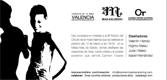 8ª Edición del Circuito de la Moda Valencia 