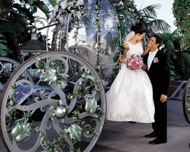 Boda Disney en DisneyWorld