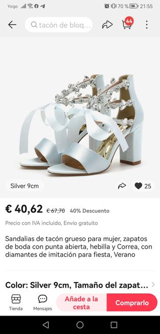 Ayuda zapatos novia 1
