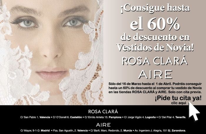 Outlet Rosa Clara