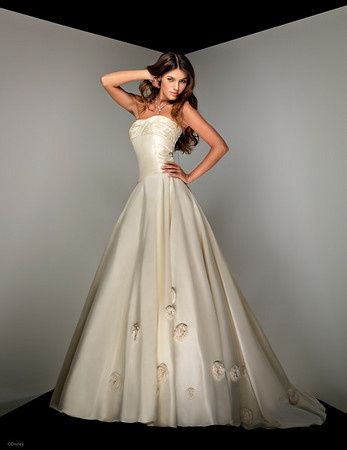 Vestido de novia Disney Bella