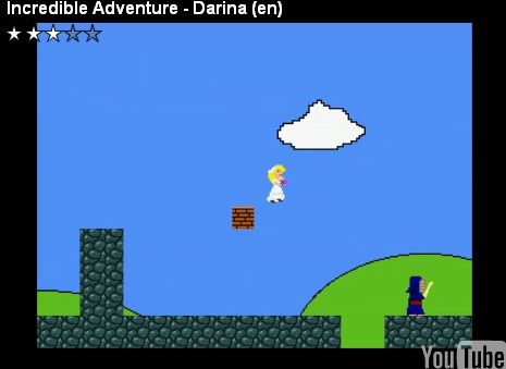 Invitación de boda estilo videojuego
