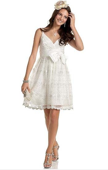 Vestido de novia para boda civil