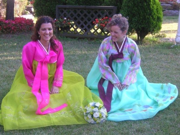 Yo de dama de honor coreana