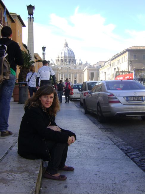 De camino al Vaticano