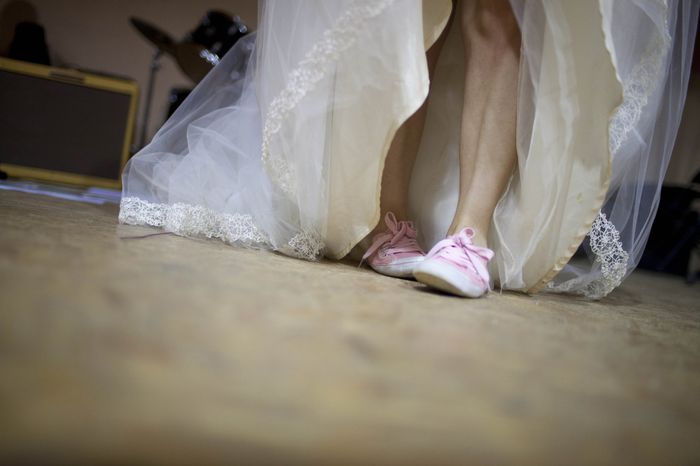 Mis otros zapatos de boda!!
