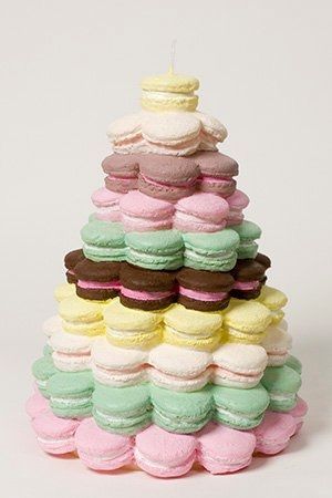 tarta de boda de Macarons