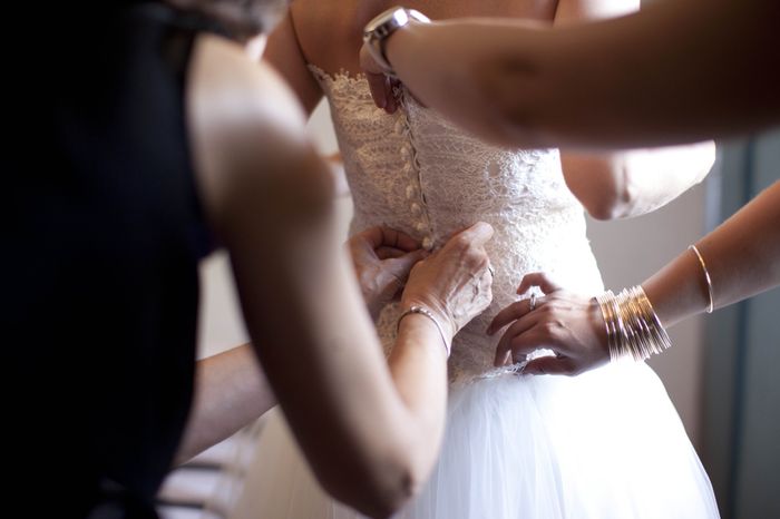 Detalle de mi vestido