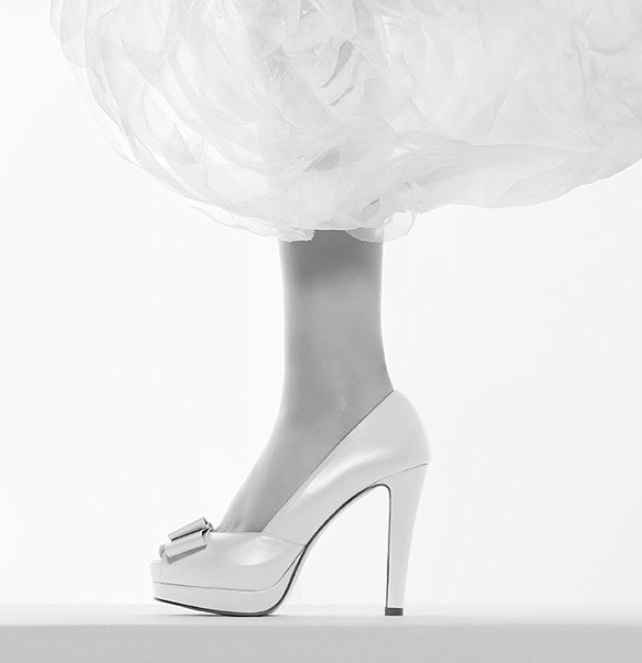 Zapatos de novia Rosa Clará 2010 - lazo