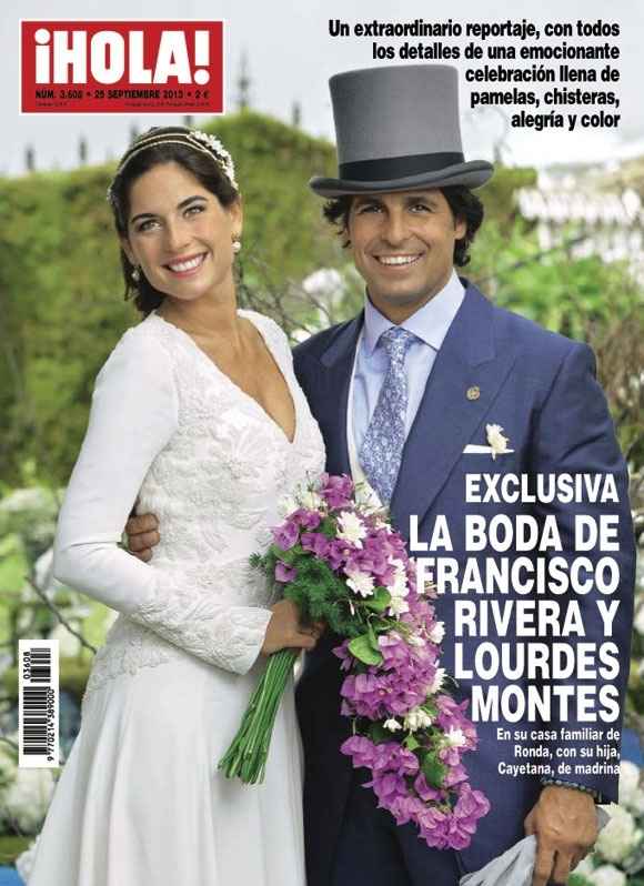 Boda Fran Rivera y Lourdes Montes