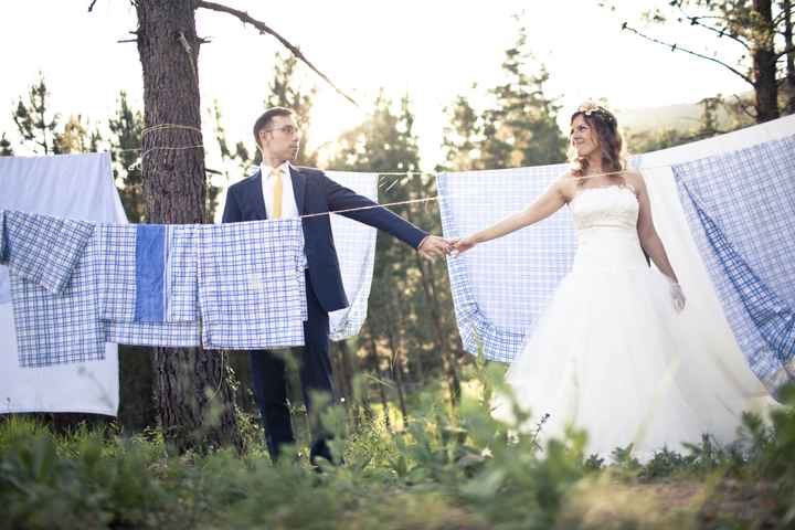 Mi vestido de novia entero