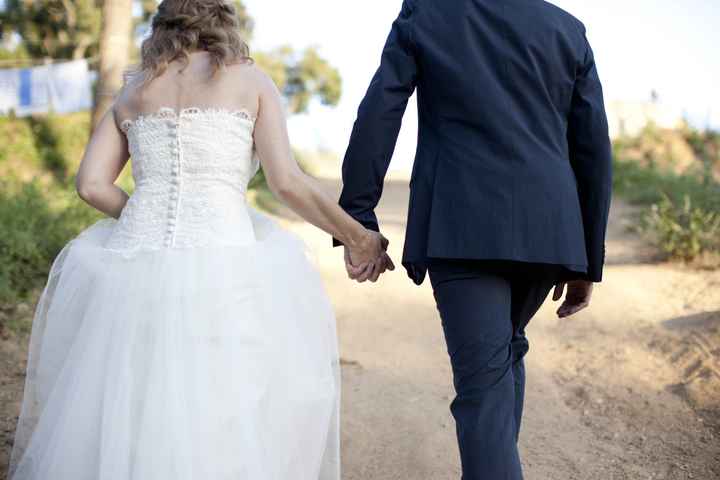 Reportaje de boda en el bosque