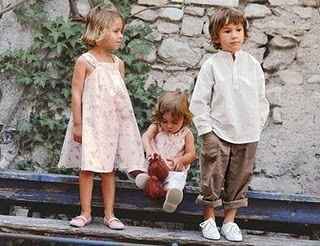 Trajes para pajes 1