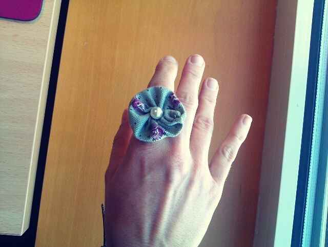 Anillo casero