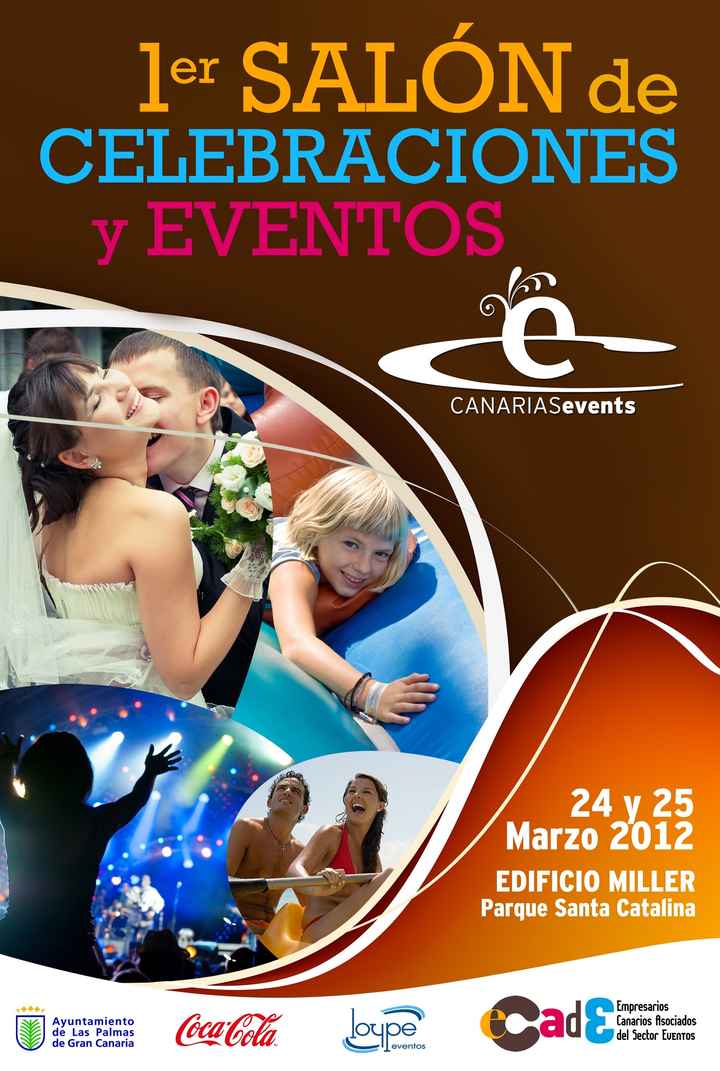 1er Salón de Celebraciones y Eventos Canarias Events 