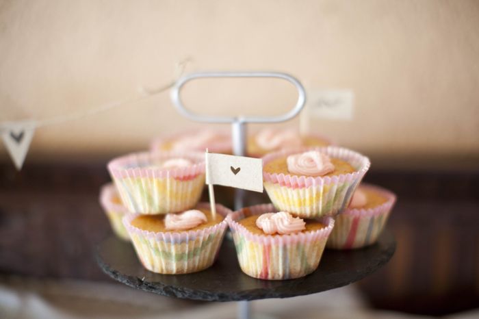 Mis cupcakes de vainilla!!!