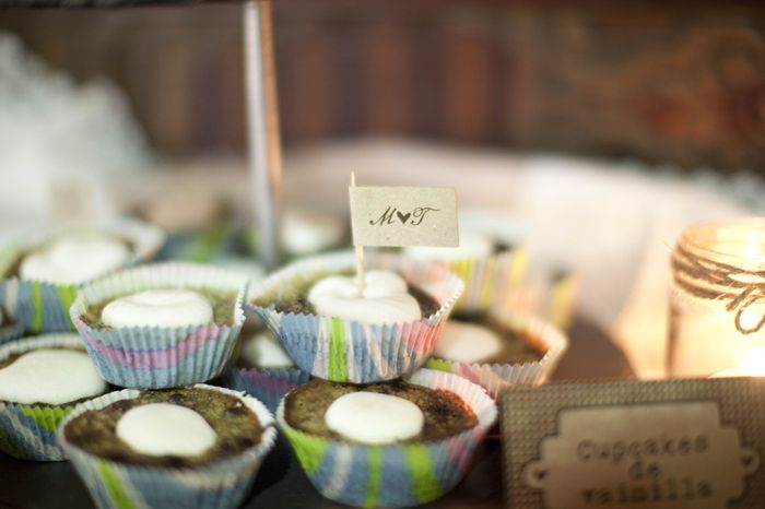 Mis cupcakes de chocolate y mascarpone!!!