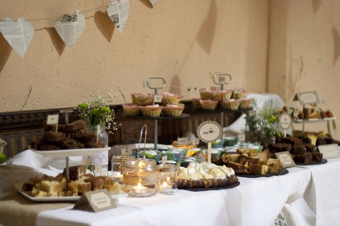 Mi buffet de postres