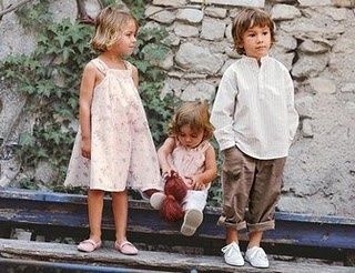 Trajes para pajes 1