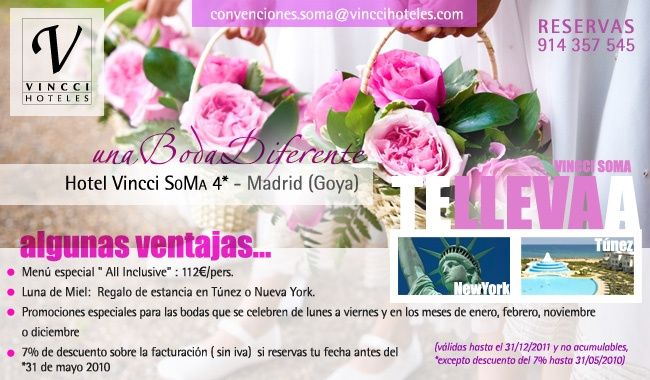 Promoción Vincci SoMa