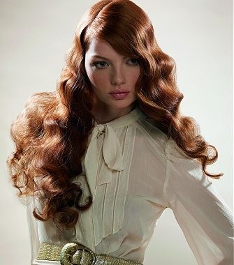 Peinado de novia ondas marcadas
