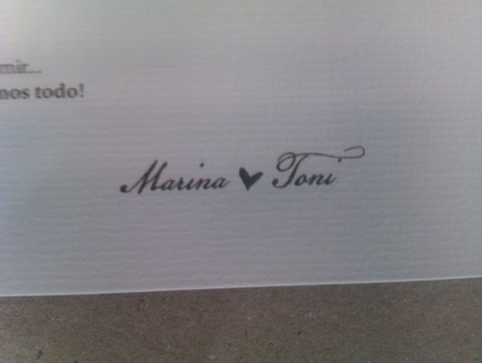 Nuestra firma