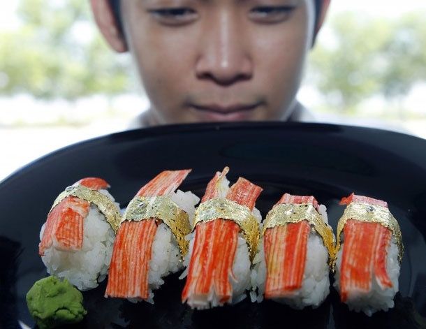 Sushi de oro
