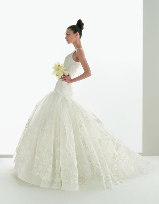 Vestido de novia Aire 2011