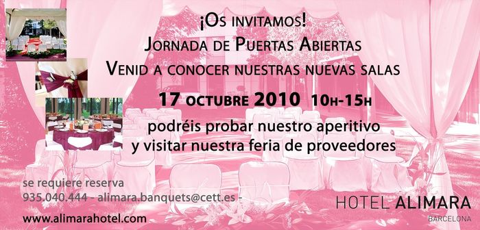 Jornada de puertas abiertas en el Hotel Alimara
