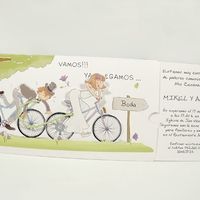 esta nuestra invitacion de boda