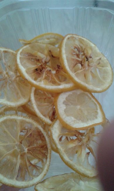 Secar limones - 3