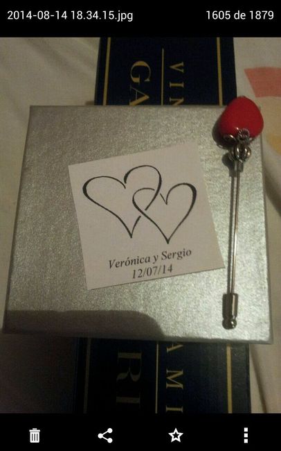 S.o.s detalles de boda para hombres - 1