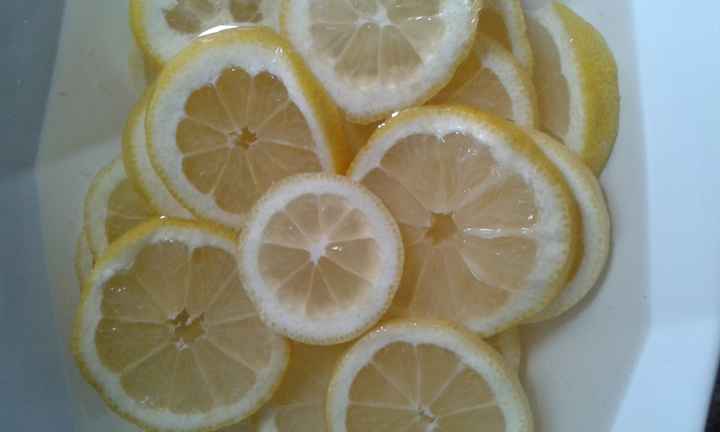 Secar limones - 1
