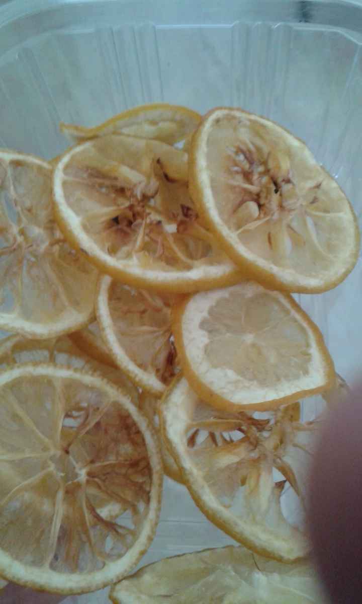Secar limones - 3