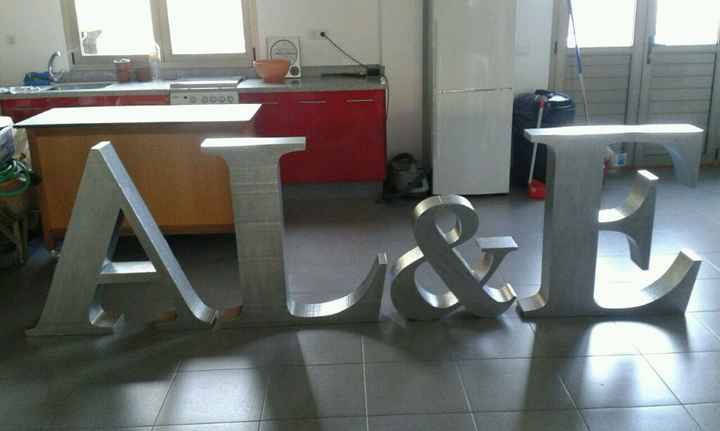 Precio letras gigantes - 1