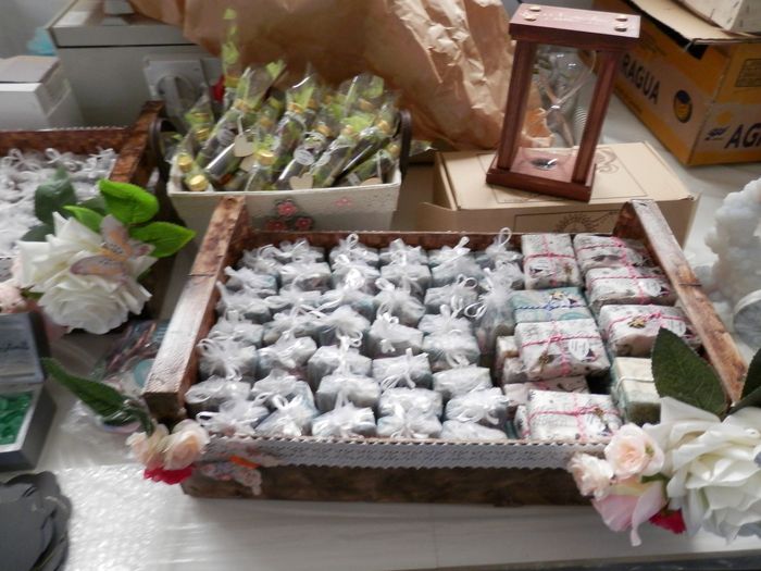 Lo que tengo ya para la boda - 2
