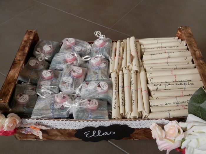 Lo que tengo ya para la boda - 2