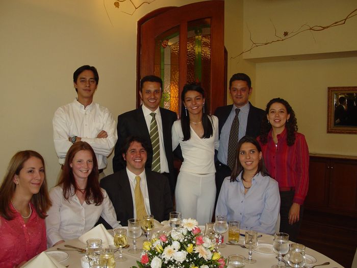 Amigos de los novios