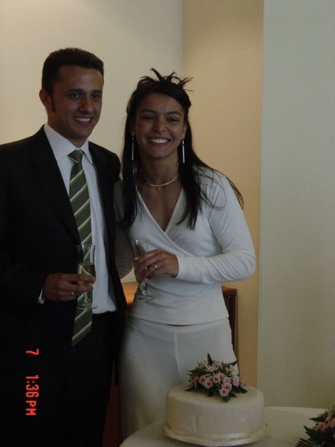 Los novios de nuevo