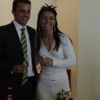 Los novios de nuevo