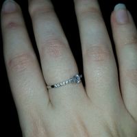 Pongamos todas nuestro anillo de compromiso - 1