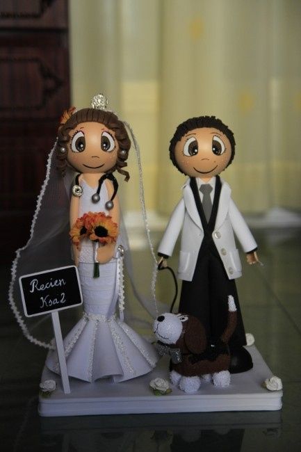 Novios personalizados