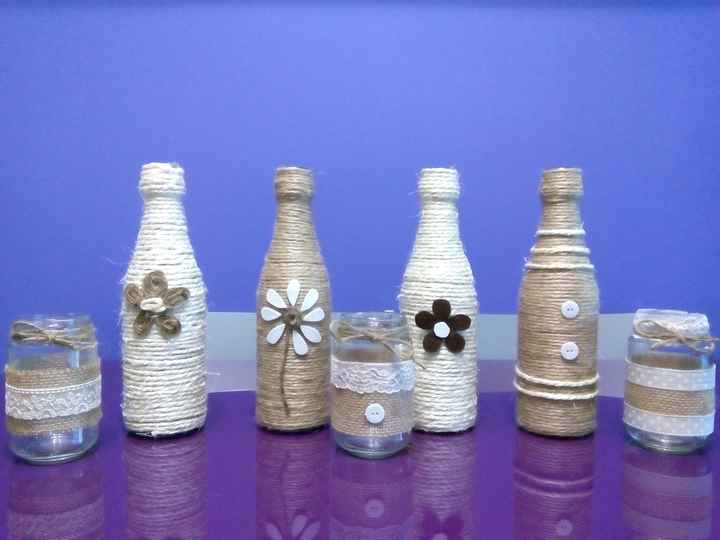 Centros de mesa diy - 1
