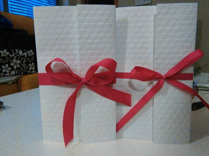 Nuestras invitaciones caseras - 2