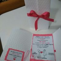 Nuestras invitaciones caseras - 1
