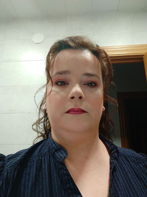 Prueba de peinado y maquillaje - 2